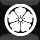 丸に桜
