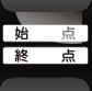 始点 終点