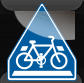 自転車横断帯